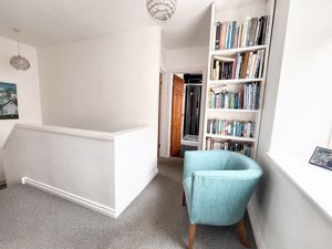 First floor landing- click for photo gallery